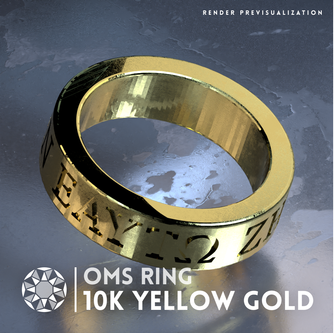 10K Gold - OMS Ring