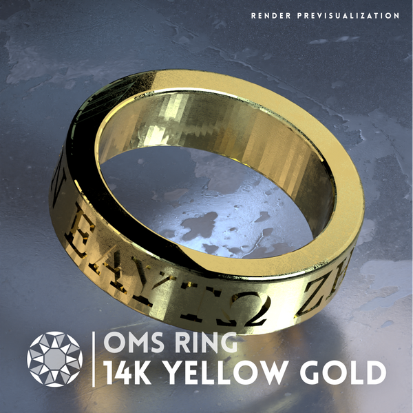 14K Gold – OMS Ring