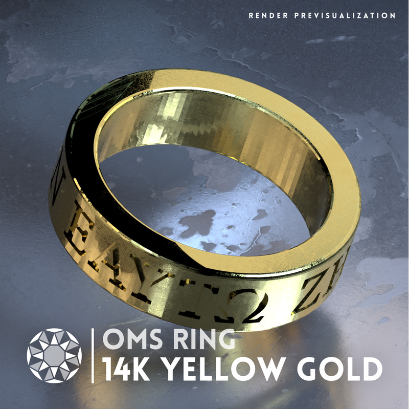 14K Gold – OMS Ring