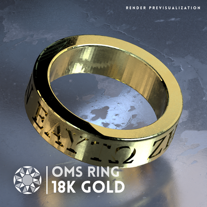 18K Gold – OMS Ring