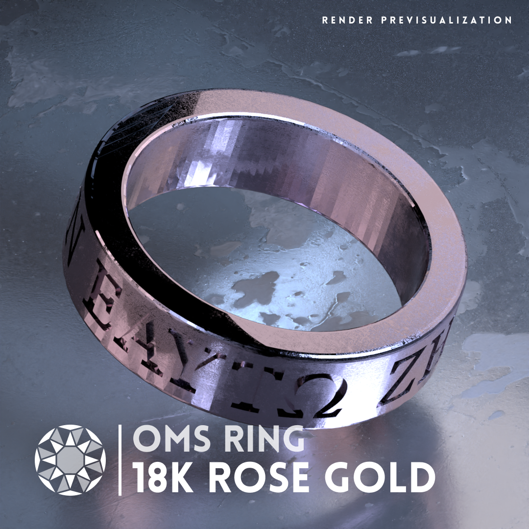 18K Gold – OMS Ring