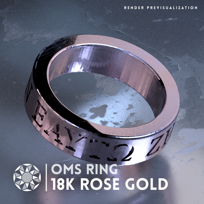 18K Gold – OMS Ring