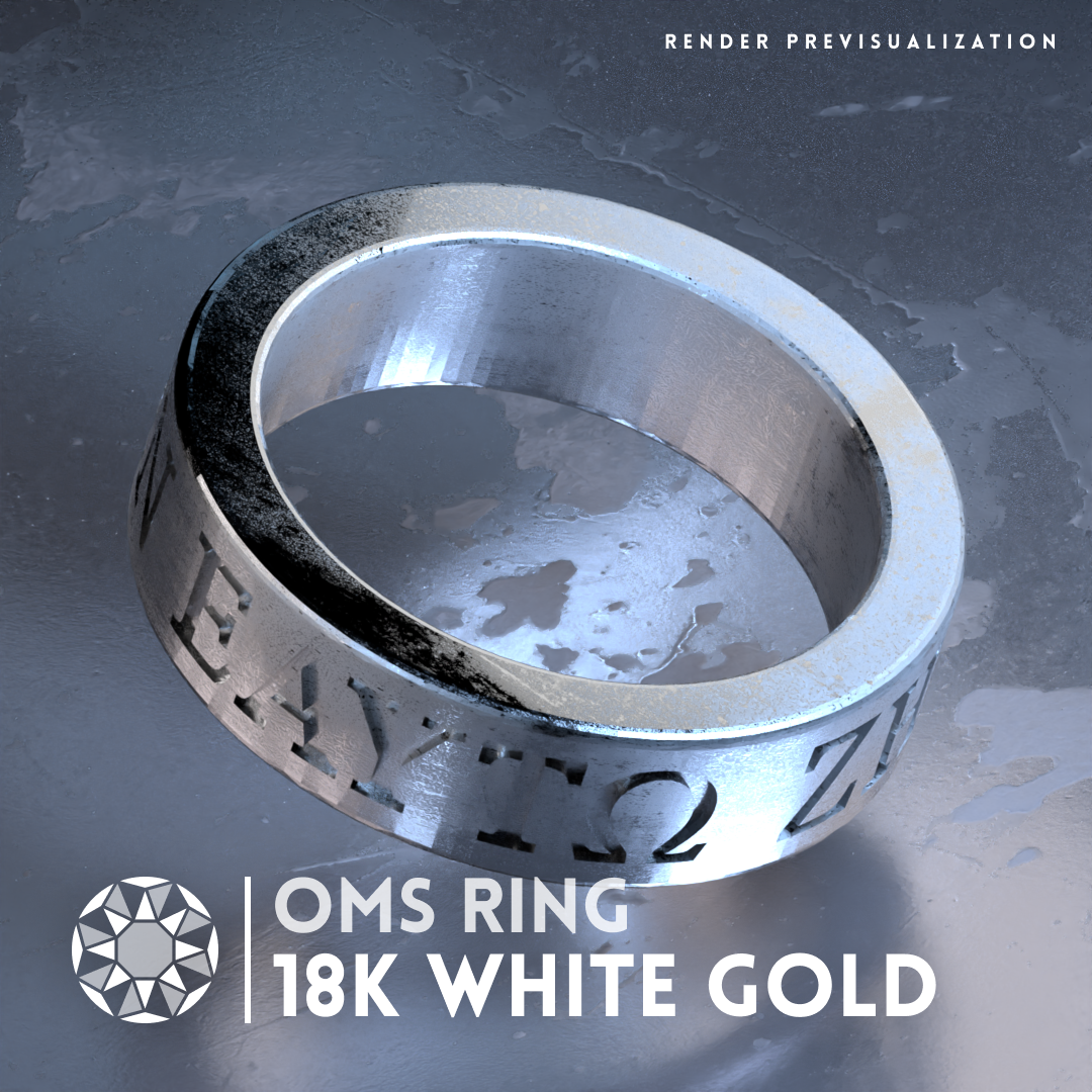 18K Gold – OMS Ring
