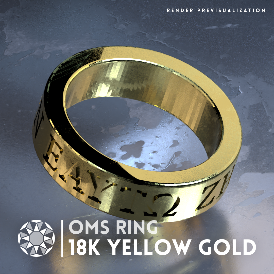 18K Gold – OMS Ring