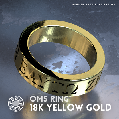 18K Gold – OMS Ring
