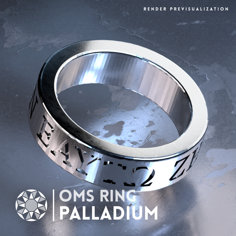Palladium – OMS Ring