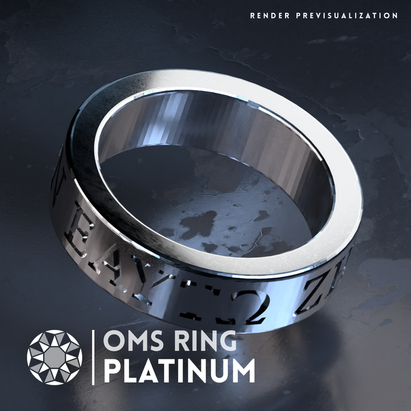 Platinum – OMS Ring