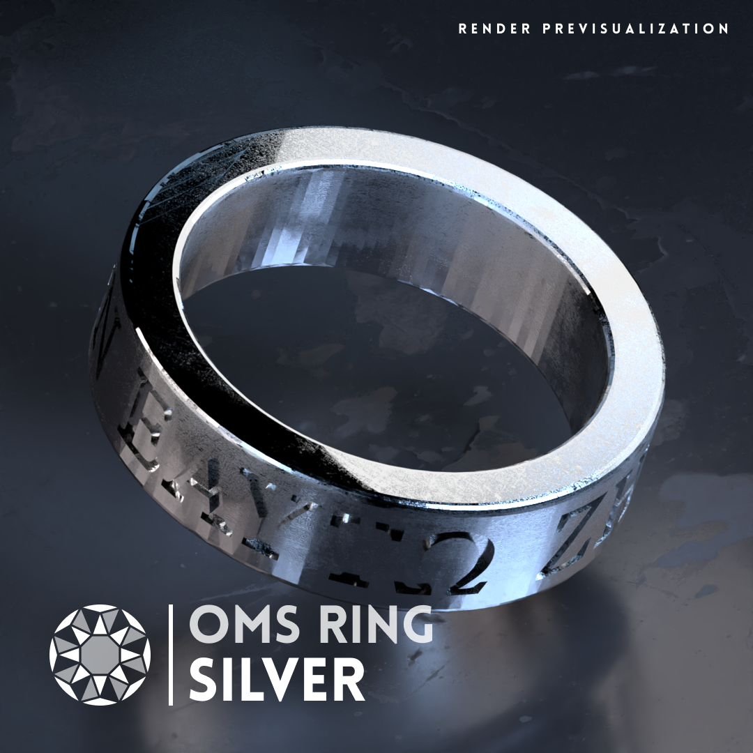 Silver – OMS Ring